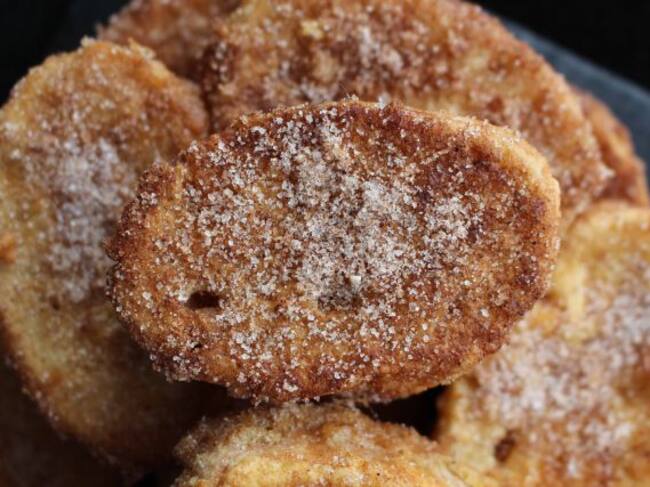 Prueba el dulce más típico de Semana Santa en los comercios de la ciudad.