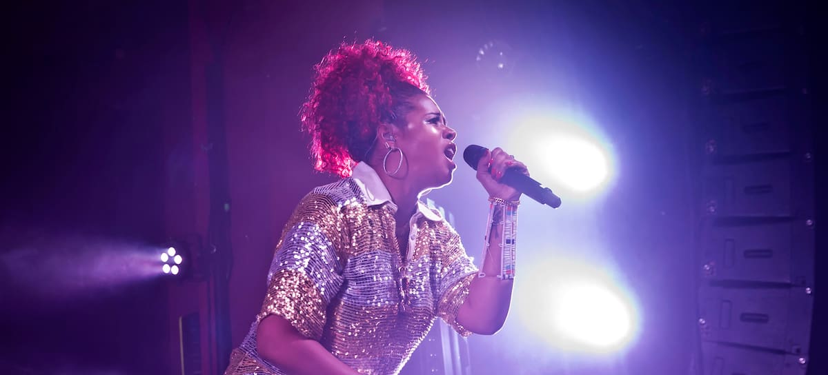 Kelis en concierto