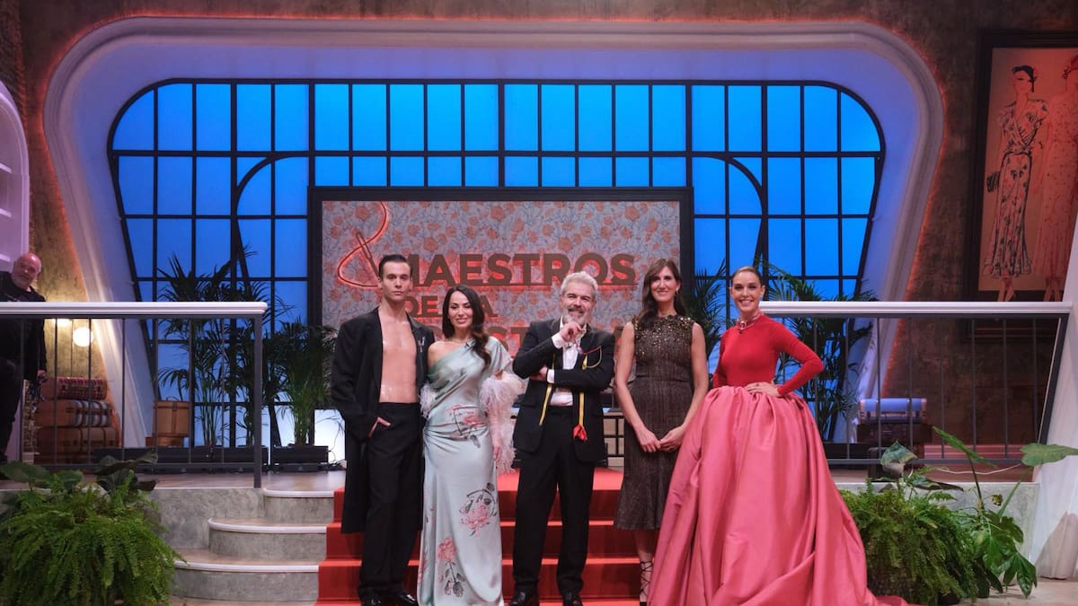 Gran Final de 'Maestros de la Costura Celebrity 2': a qué hora es y todos los finalistas que han llegado hasta aquí