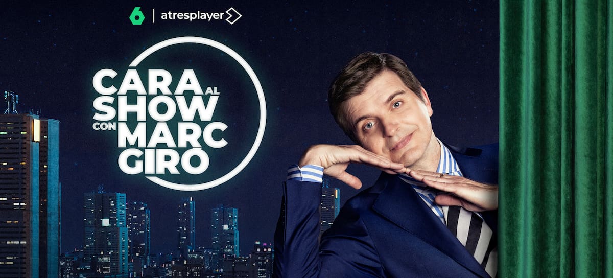 Cartel promocional de Cara al Show (La Sexta)