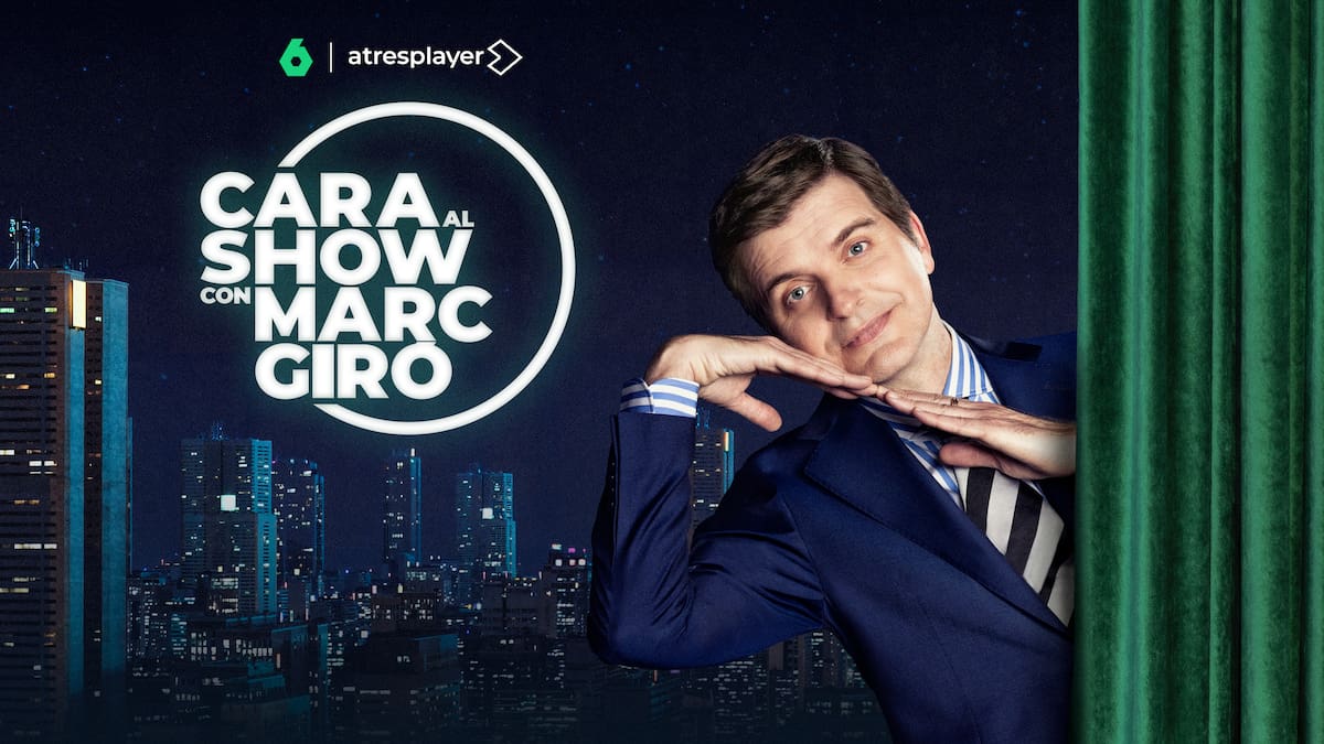 Horario de 'Cara al show', el nuevo programa de Marc Giró y qué días se emite