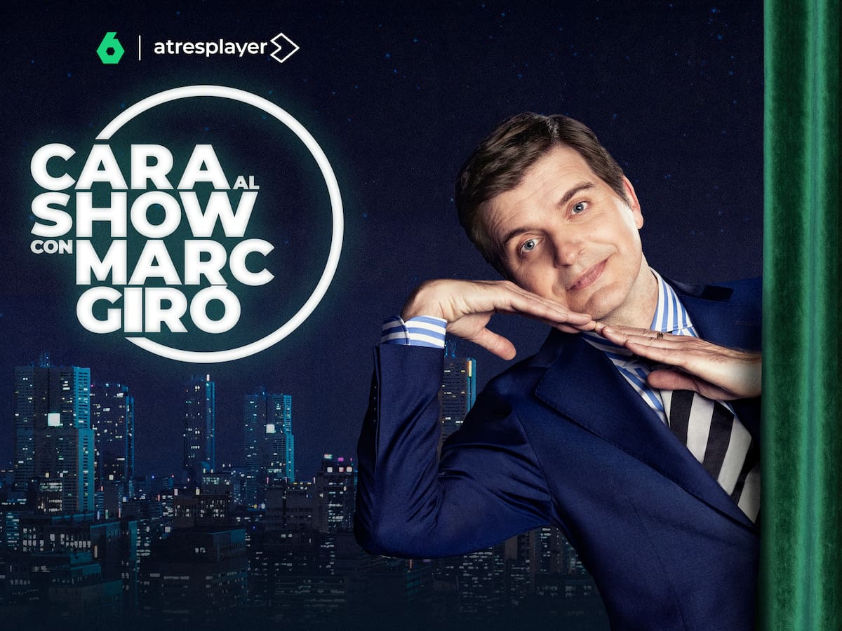 Horario de 'Cara al show', el nuevo programa de Marc Giró y qué días se emite