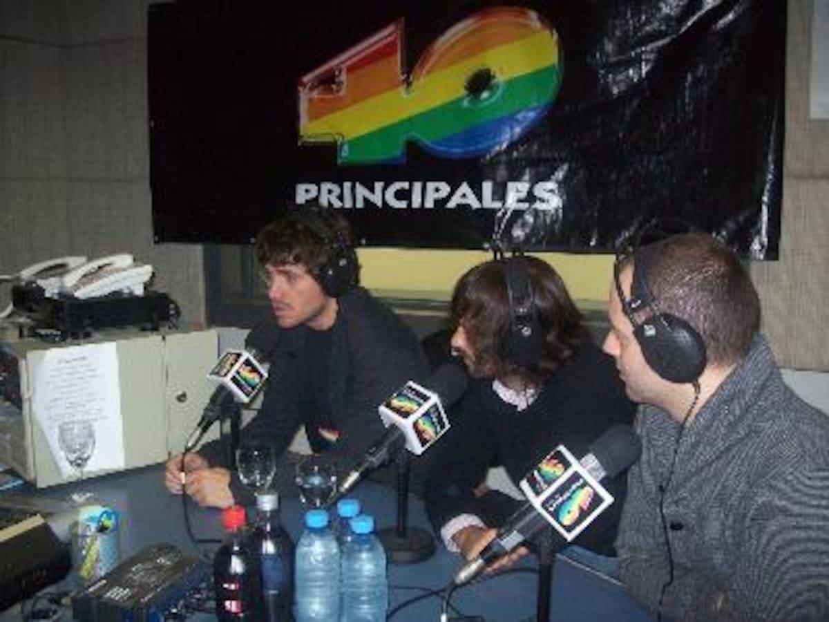 El Canto del loco en 40 Principales