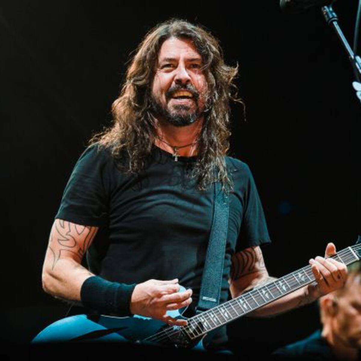 Los Foo Fighters juegan broma a sus fans suecos