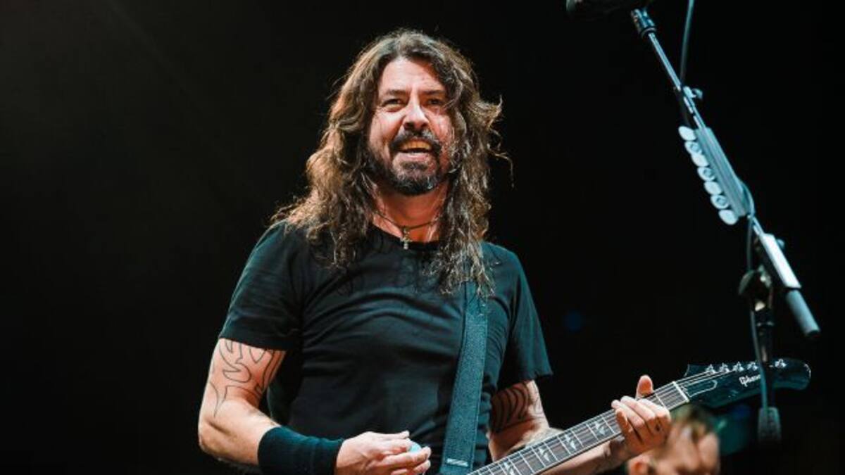 Los Foo Fighters juegan broma a sus fans suecos