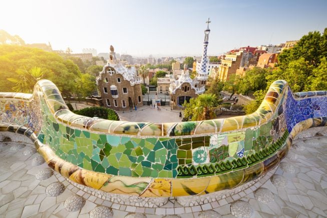 Parc Güell de Barcelona.