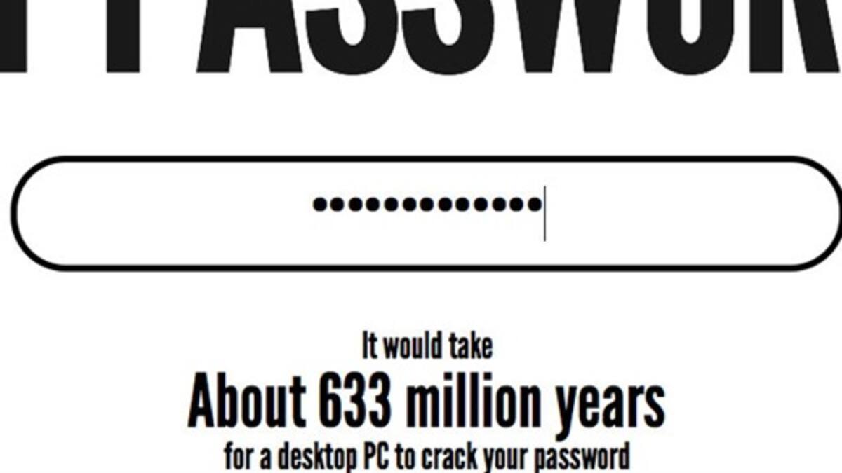 SplashData publicó la lista con las peores contraseñas usadas en internet durante el año.