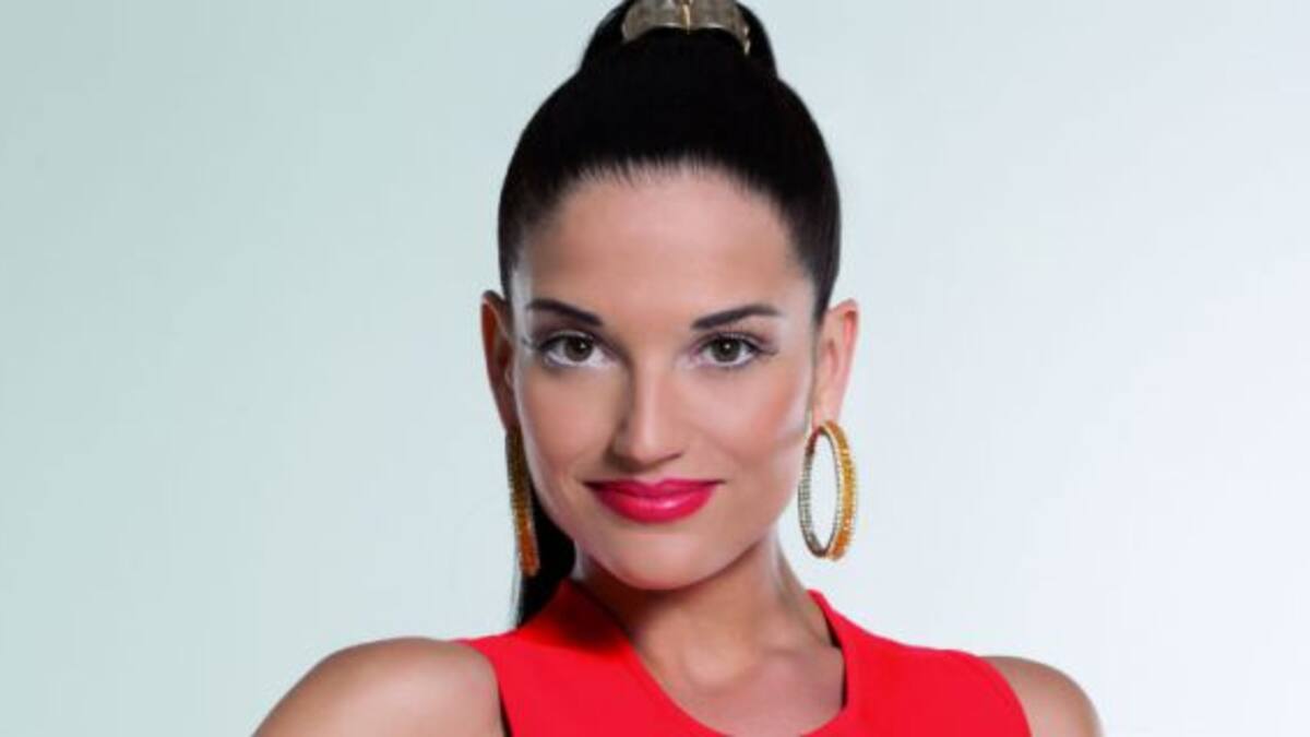 Natalia Jiménez tuvo que "reaprender" español