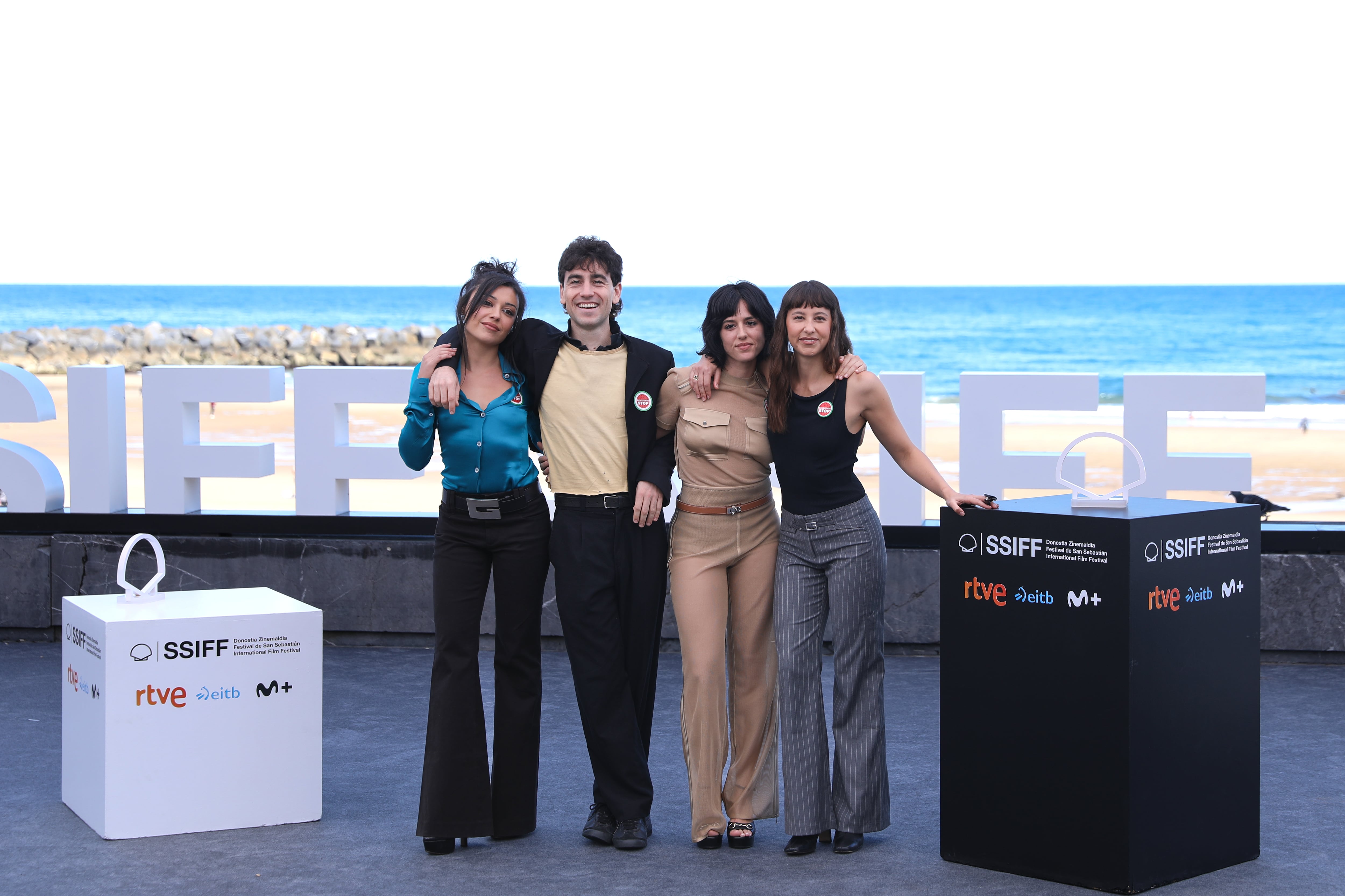 atresplayer presenta 'La ruta. Vol 2: Ibiza' en el Festival de San Sebastián