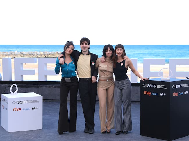 atresplayer presenta 'La ruta. Vol 2: Ibiza' en el Festival de San Sebastián