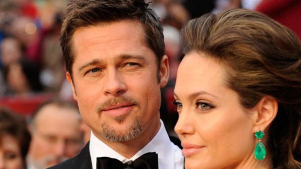 ¿Se separan Angelina Jolie y Brad Pitt?
