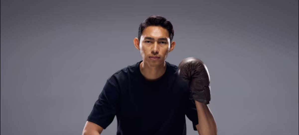 Fernanfloo en las fotos promocionales de La Velada del Año VI.