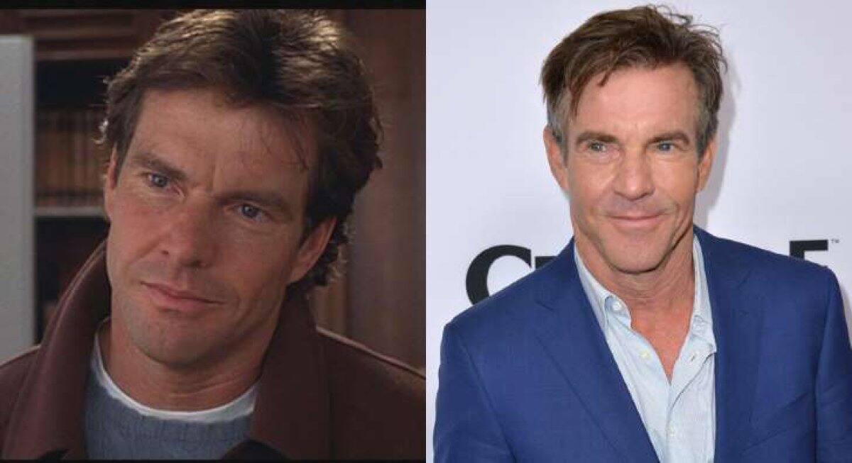 Dennis Quaid - Interpretó al papá de las protagonistas.
