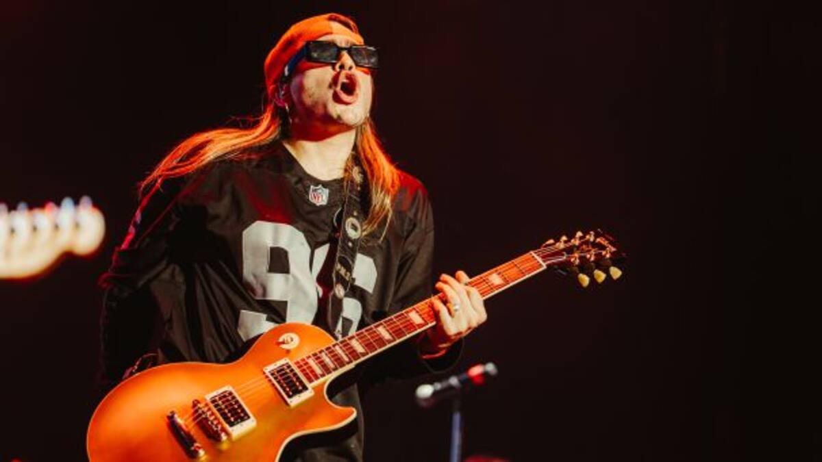 Airbag hizo vibrar Mendoza en una nueva edición del Movistar FRI Music