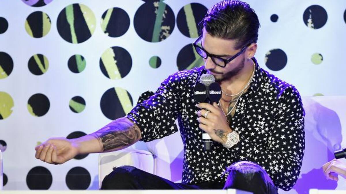 Maluma: Este es el significado de todos sus tatuajes