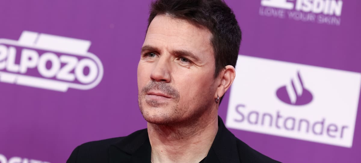 Dani Martín en LOS40 Music Awards Santander 2025