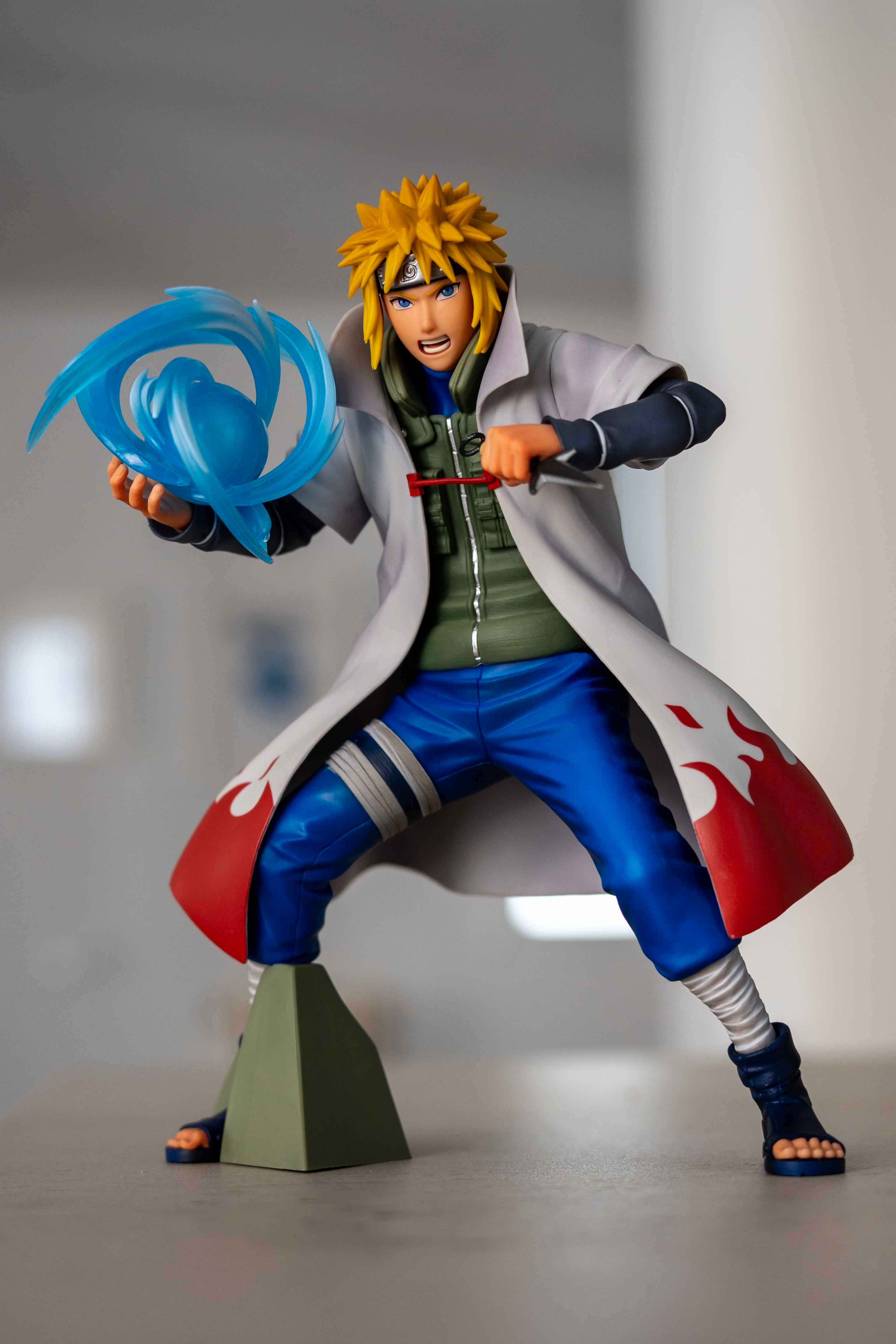 El padre de Naruto pide hueco en tu colección.