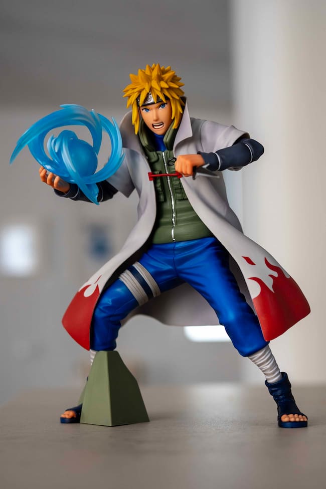 El padre de Naruto pide hueco en tu colección.