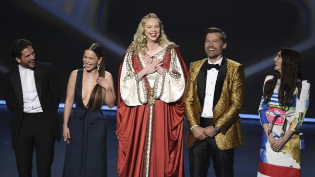 El momentazo de los Emmy 2019: la reaparición de todo el reparto de ‘Juego de Tronos’