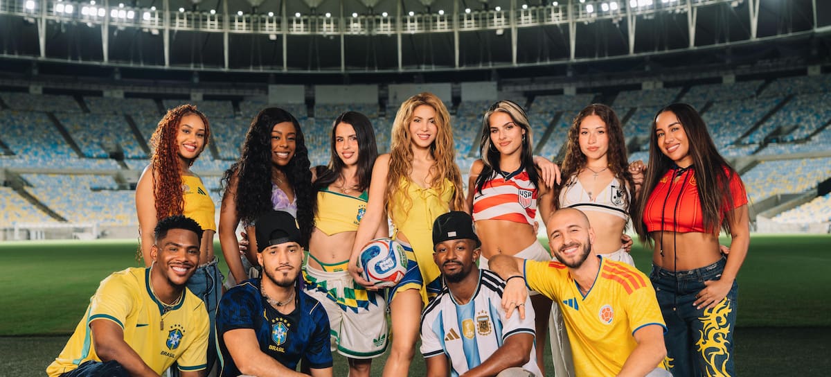Shakira en 'Dai Dai', su canción para el Mundial 2026