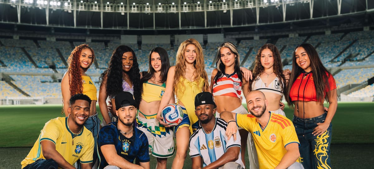 Shakira en 'Dai Dai', su canción para el Mundial 2026