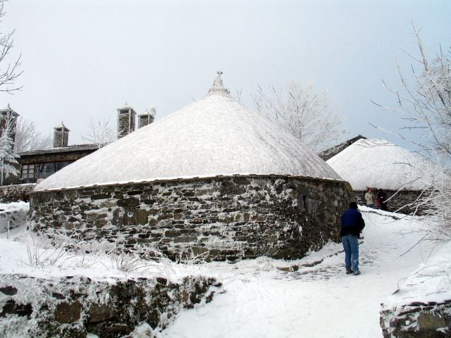 O Cebrieo nevado