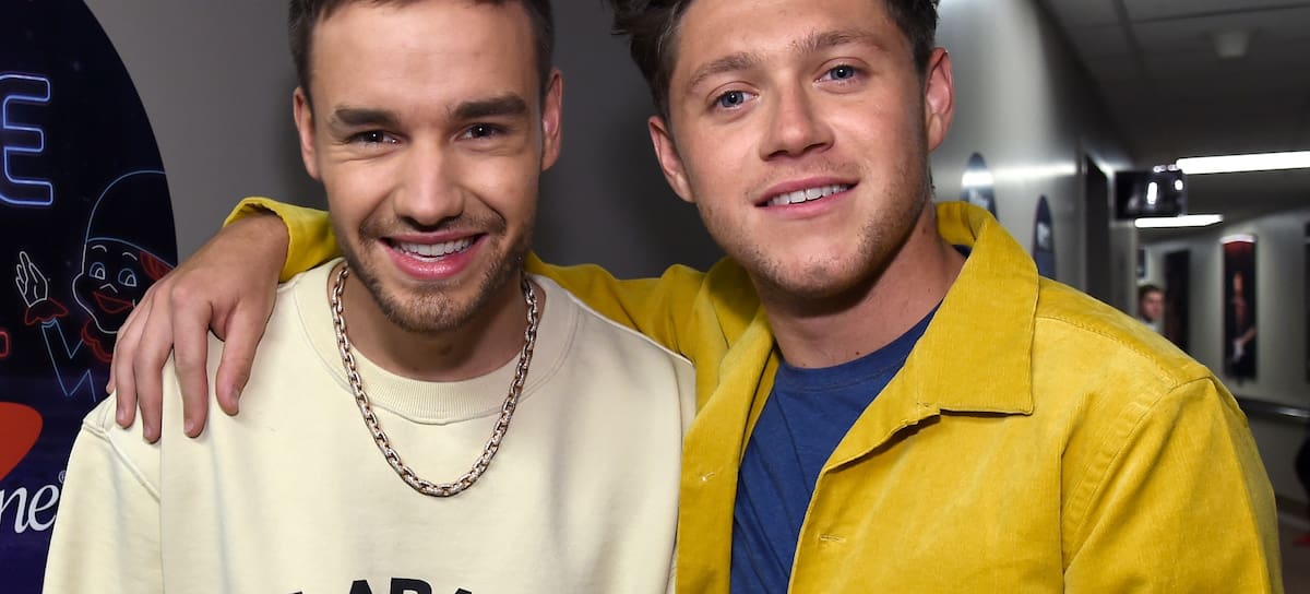 Es - Niall Horan junto a Liam Payne en una imagen de archivo. (Photo by Kevin Mazur/Getty Images for iHeartMedia)