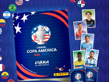 Panini lanza su nuevo álbum para la Copa América USA 2024