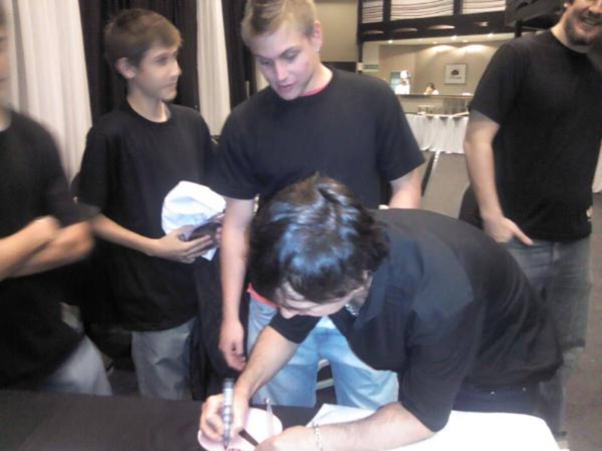 Meet n' Greet con Babasónicos en el Luna Park