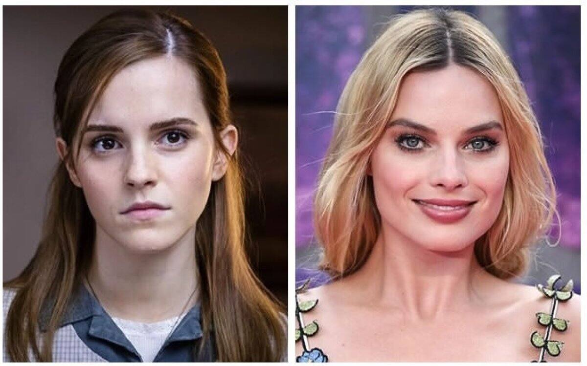 Emma Watson y Margot Robbie: 26