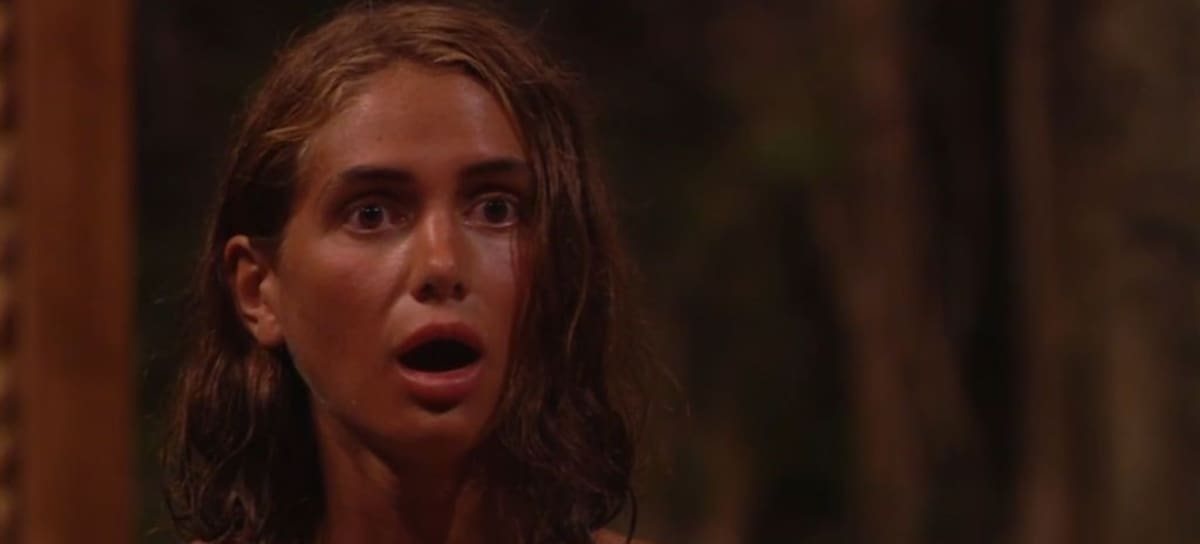 Maica descubre su imagen frente al espejo tras casi 100 días en 'Supervivientes'.
