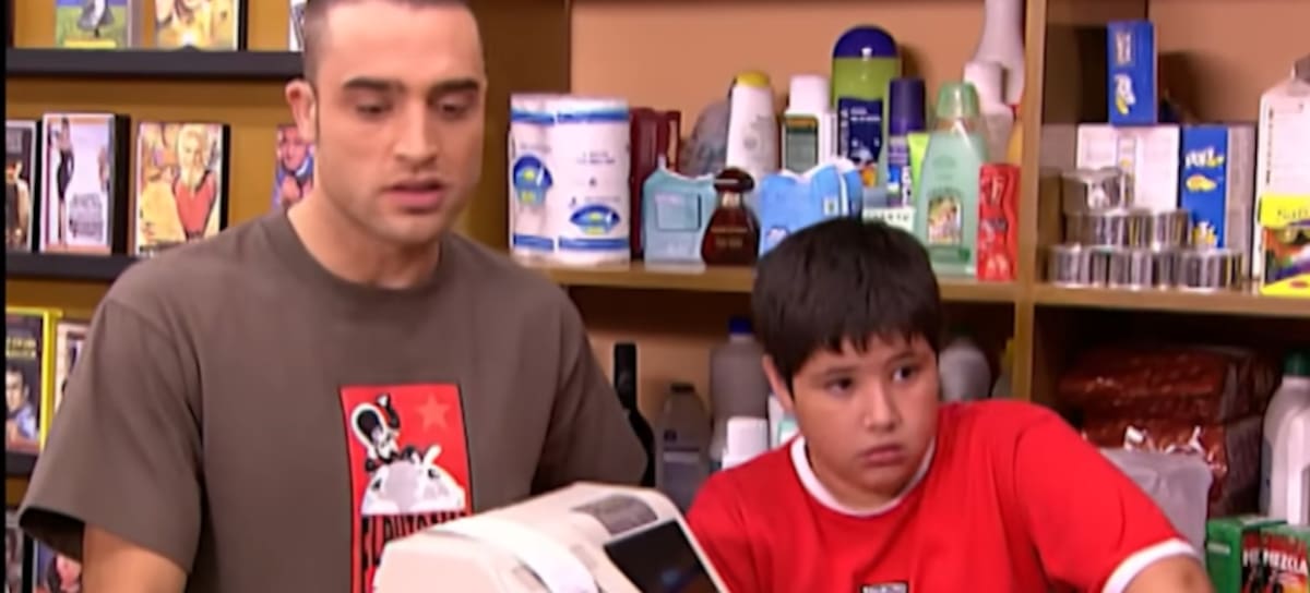 Daniel Guzmán y Eduardo García en La que se avecina