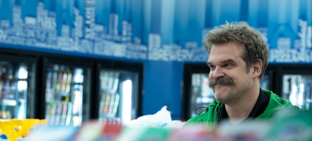 David Harbour en DTF. St. Louis.
