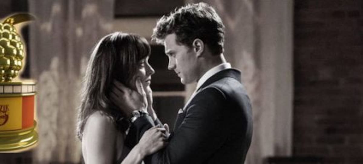 50 Sombras de Grey gana los Razzies
