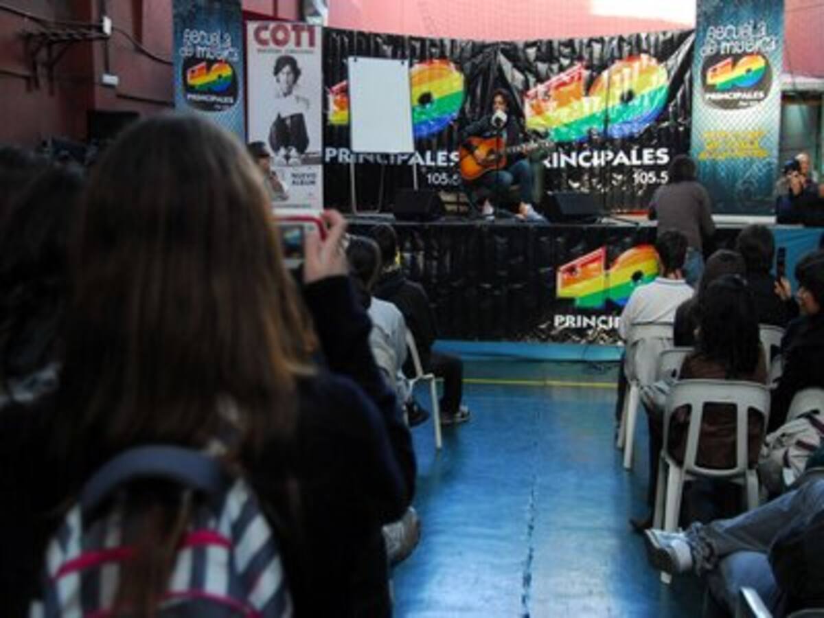 Asi comenzó la escuela se música...