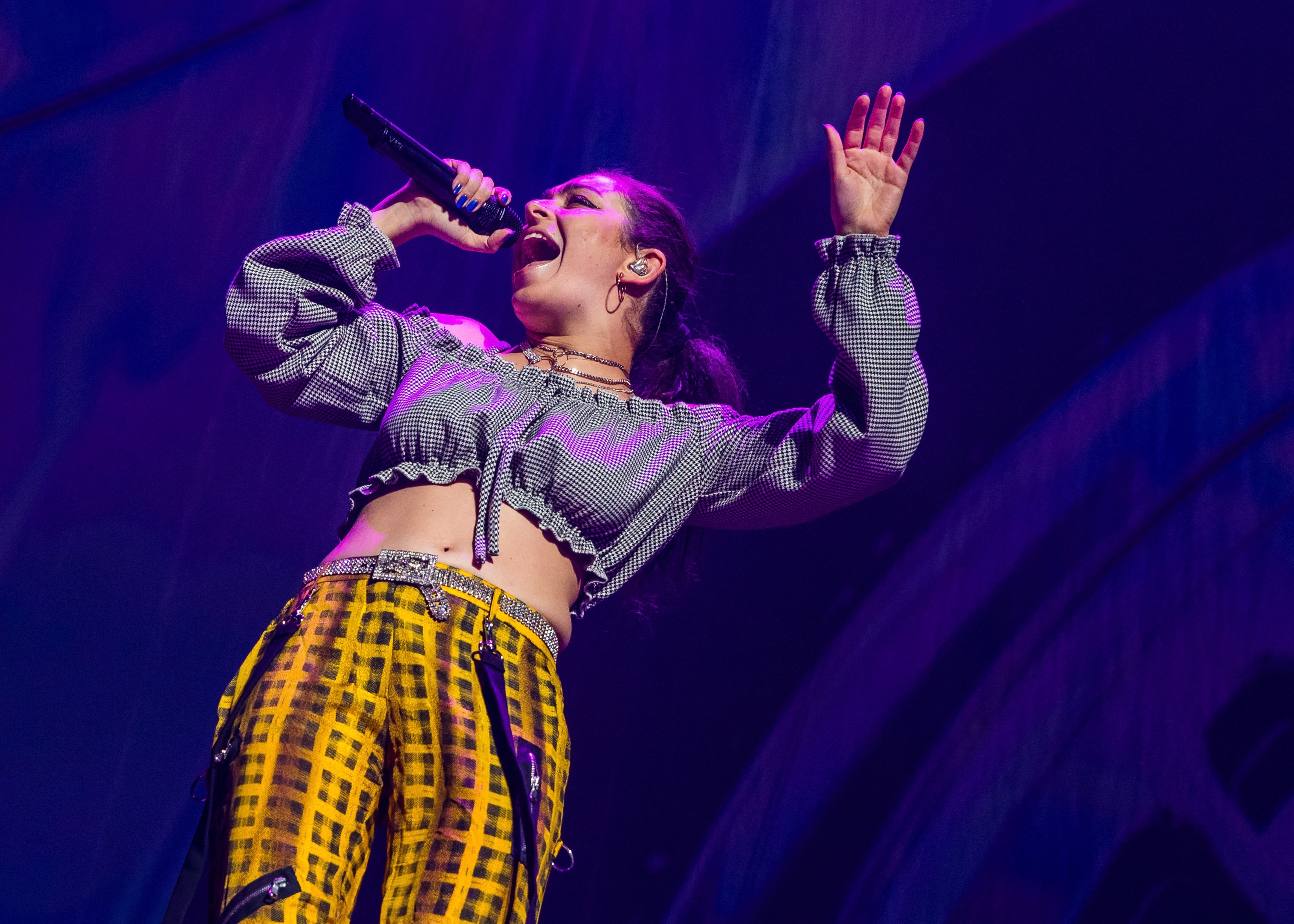 Charli XCX en 2017.