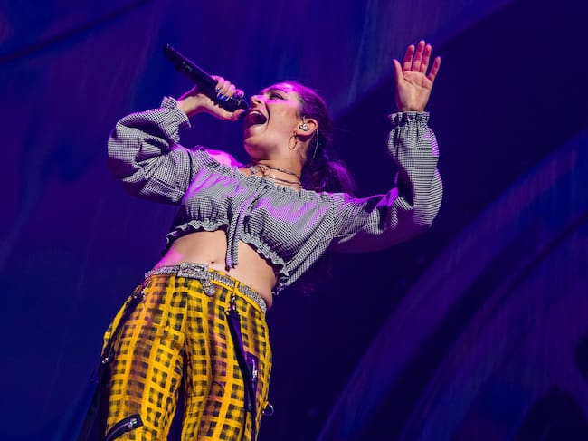 Charli XCX en 2017.