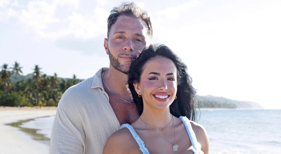 Rubén y Gema, pareja de 'La isla de las tentaciones 11'