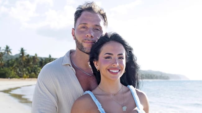 Rubén y Gema, pareja de 'La isla de las tentaciones 11'