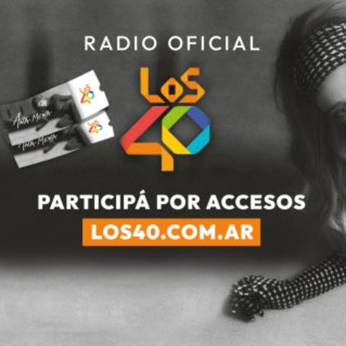 SOMOS RADIO OFICIAL DEL SHOW DE ANA MENA