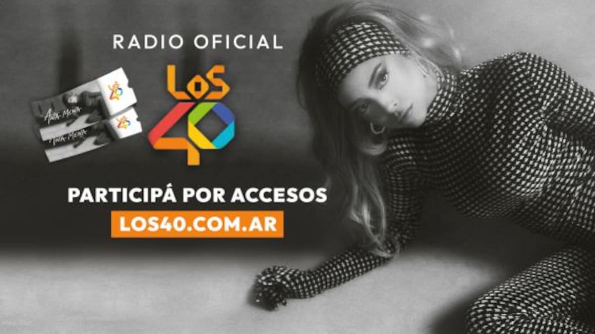 SOMOS RADIO OFICIAL DEL SHOW DE ANA MENA