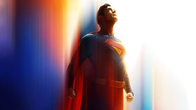Póster oficial de 'Superman'. / Warner