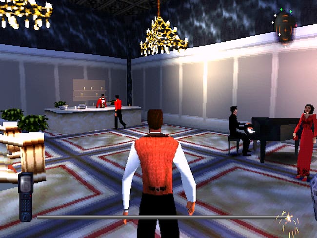 Mission Impossible de Nintendo 64