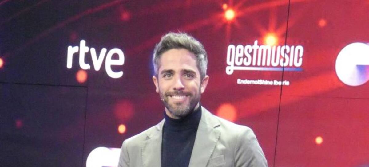 Roberto Leal en la presentación de temporada 2020 de TVE