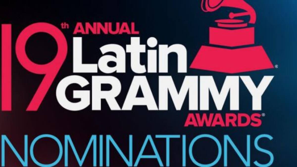 J Balvin lidera la lista con 8 nominaciones en los Latin Grammy