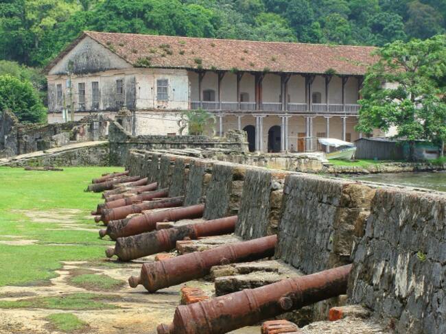 Antiguo edificio de Aduanas, Portobelo
