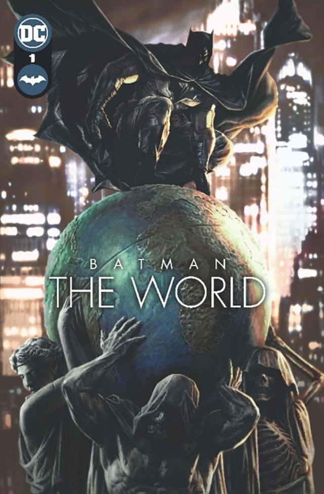 Batman The World (portada de Lee Bermejo)