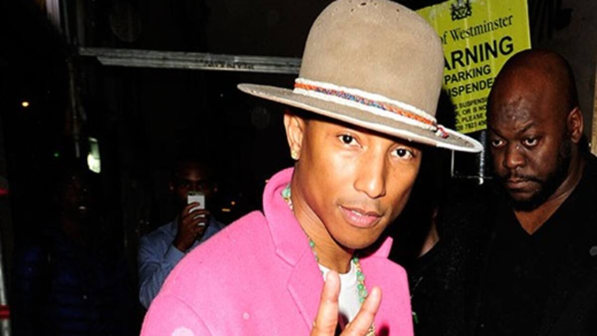¿Pharrell Williams y One Direction?