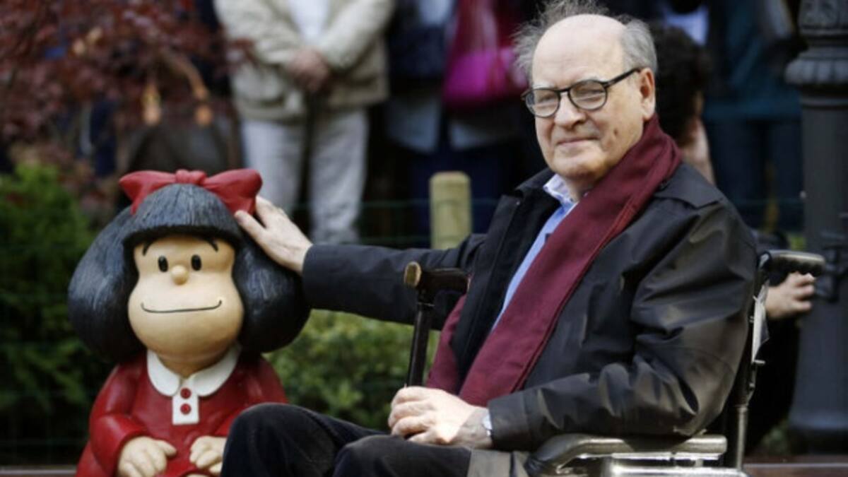 Muere Quino, el creador de Mafalda