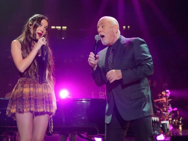 Olivia Rodrigo y Billy Joel, juntos en el Madison Square Garden